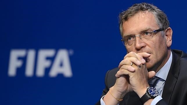 Jerome Valcke, hasta ahora secretario general de la FIFA