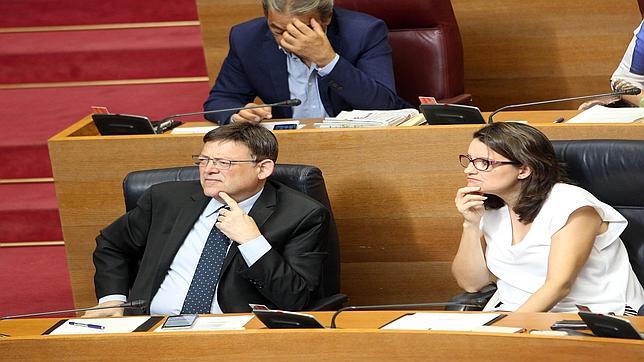 Puig arrebata a Oltra las competencias de coordinación de la acción del Consell