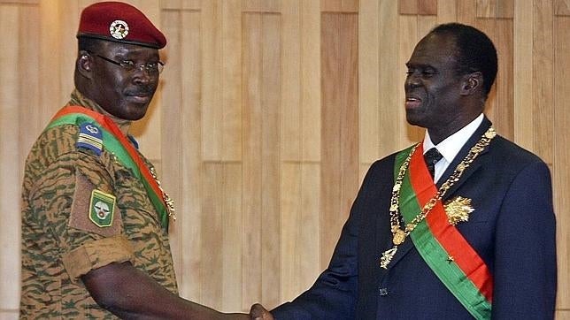 Los golpistas anuncian la liberación del presidente Kafando en Burkina Faso