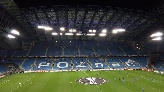 El boicot de la afición del Lech Poznan polaco a los refugiados