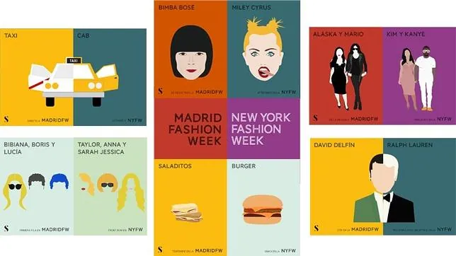 El Madrid más fashionista frente a la cosmopolita Nueva York