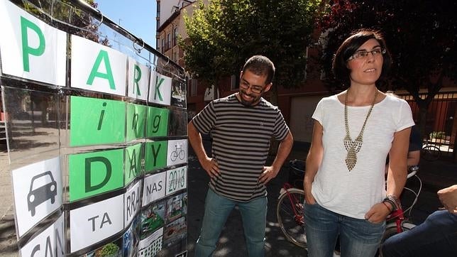 Más de 20 aparcamientos se convierten en jardines y huertos este viernes en el «Parking Day»