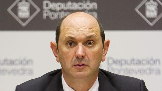 Rafael Louzán, expresidente de la Diputación de Pontevedra