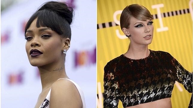 Rihanna en el estreno de «Home» y Swift en los premios MTV
