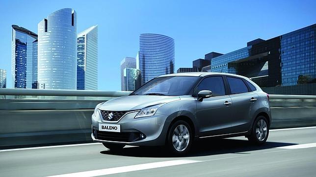 Suzuki muestra su nuevo Baleno en el Salón de Frankfurt