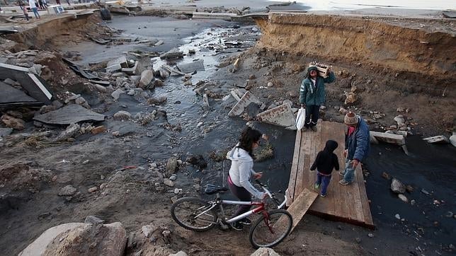 Chile eleva a doce la cifra de muertos por el terremoto sufrido el pasado miércoles