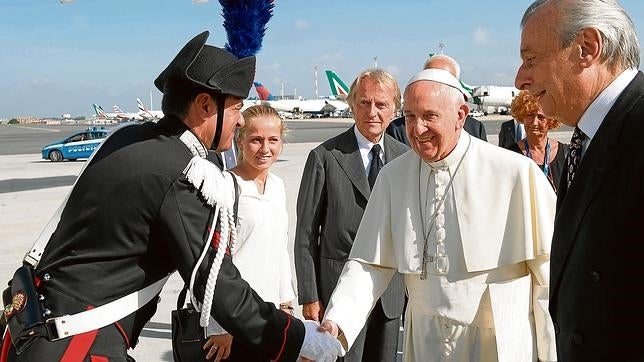 El Papa Francisco ya está en Cuba