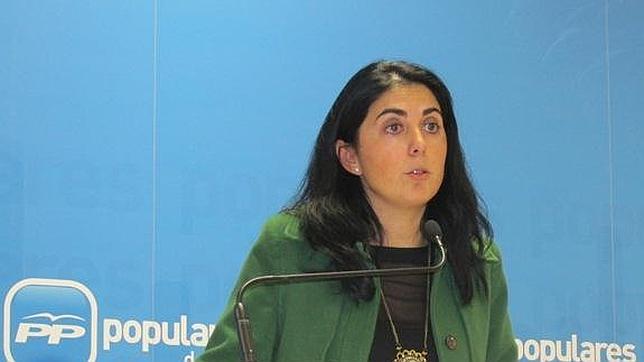 Elena Candia, presidenta de la Diputación de Lugo