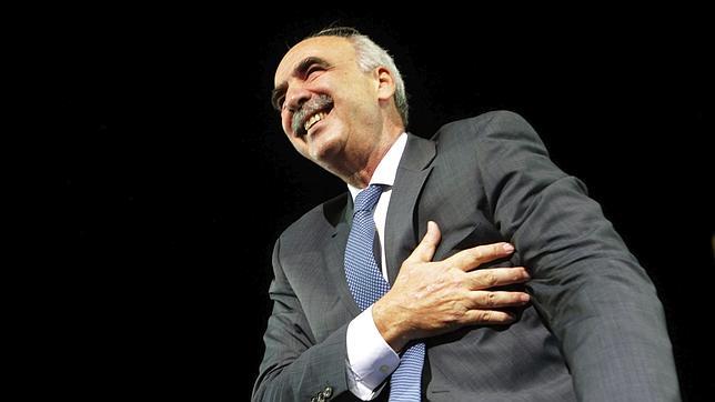 El presidente del partido conservador Nueva Democracia, Vangelis Meimarakis