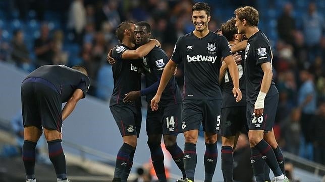 El West Ham asalta el Etihad e inflige al City su primera derrota (1-2)