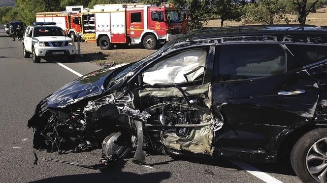 Mueren cuatro personas en accidentes de tráfico este fin de semana