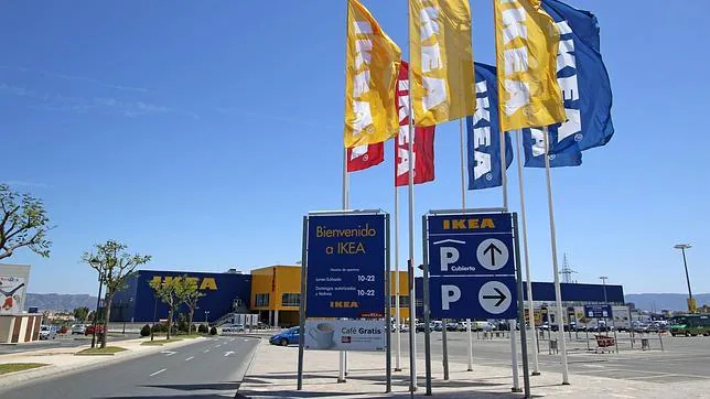 Centro de Ikea en Murcia