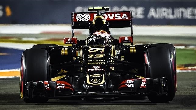 Pastor Maldonado, el prototipo de los pilotos de pago