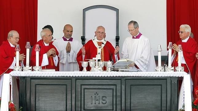 El Papa revive en Cuba el momento decisivo de su vocación sacerdotal