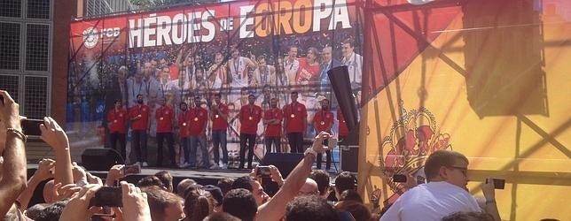 La selección comparte el título europeo con los aficionados