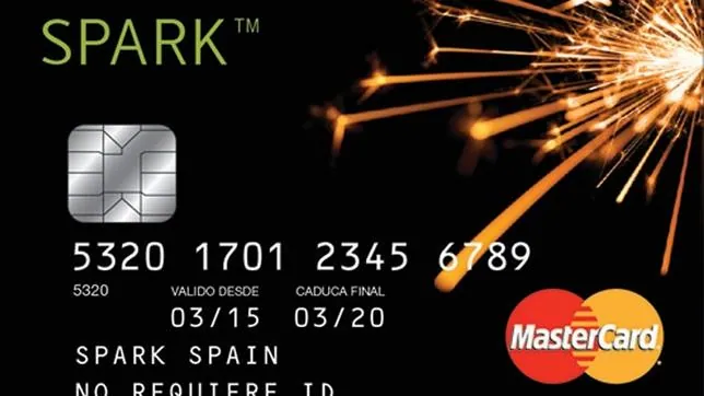 Spark no está asociada a ninguna cuenta bancaria
