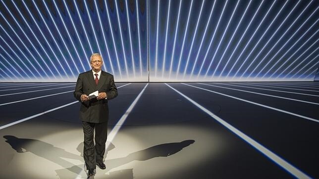 El CEO de Volkswagen, Martin Winterkorn