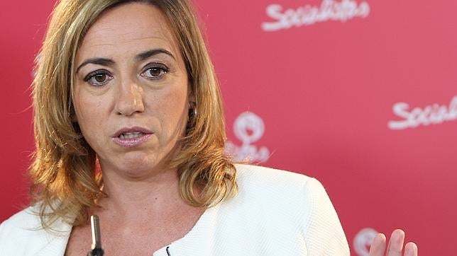 Carmen Chacón: «O sacamos a Mas de la máquina del tren o nos estrellará a todos»