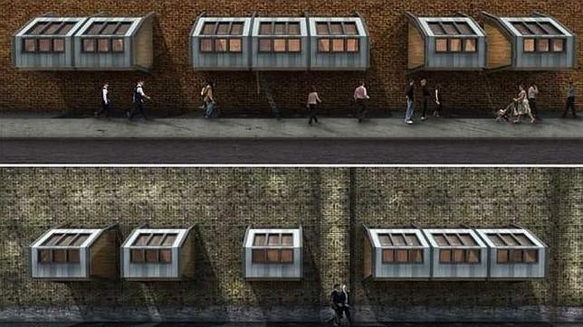 Las casas-lapa, un intento por mejorar la vida de las personas sin hogar en Londres