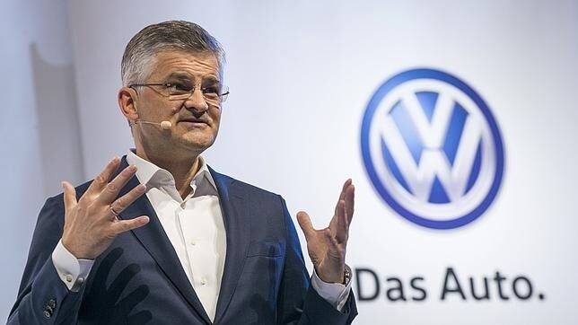 El director de Volkswagen en Estados Unidos, Michael Horn