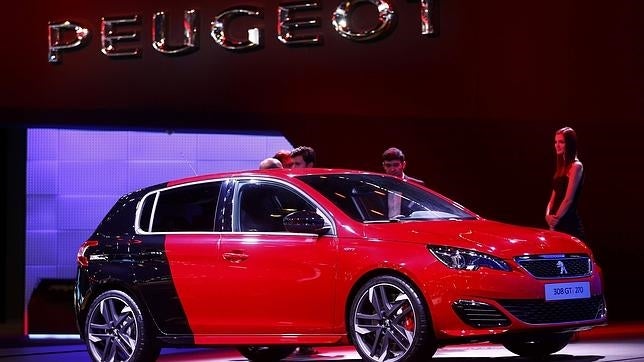 Presentación del nuevo Peugeot 308 GTi 270 Sport