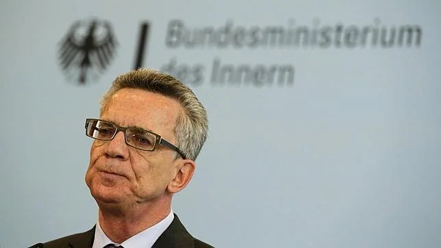 El ministro del Interior de Alemania, Thomas de Maizière