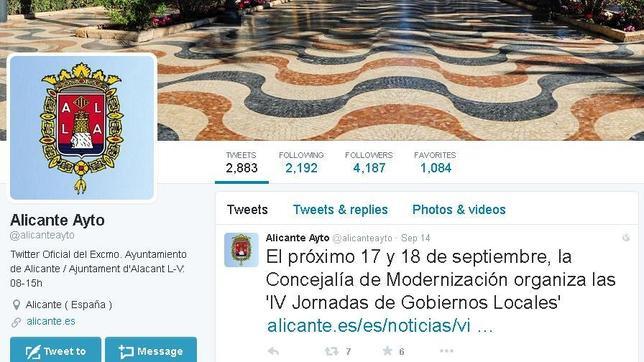 Una ausencia por vacaciones deja sin comunicación en internet a Alicante