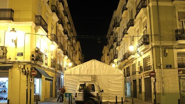 Las fallas no podrán instalar las carpas hasta el 10 de marzo