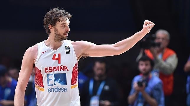 La prensa gala lanza ahora sospechas de dopaje sobre Pau Gasol