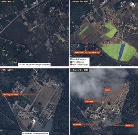 Rusia amplía su presencia militar en Siria con otras dos bases