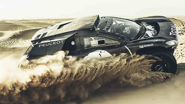 El Peugeot 2008 DKR 16 afila sus garras