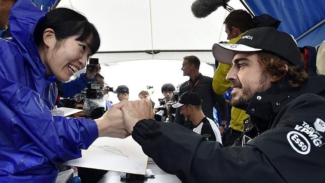 Alonso no espera nada bueno en Japón