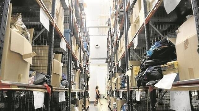 A subasta más de mil objetos perdidos en Madrid