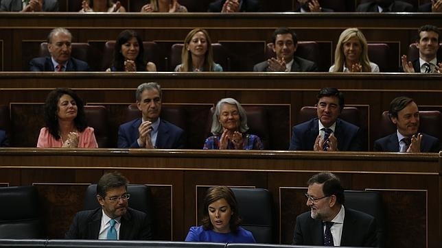 Seis miembros del Gobierno faltarán a la próxima sesión de control