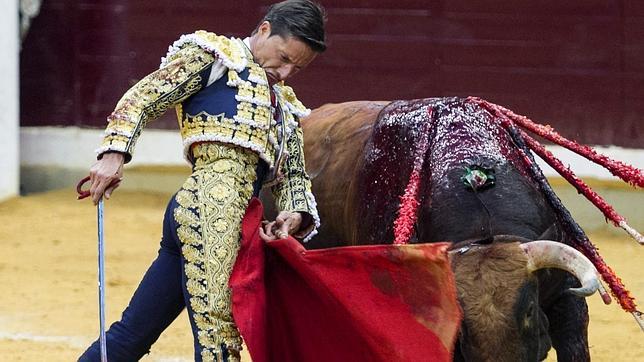 Diego Urdiales, en reposo unos días con la vista puesta en la Feria de Otoño