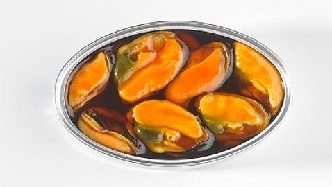 Mejillones gigantes en escabeche