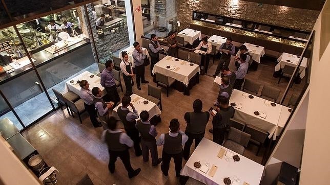 Así se come en el mejor restaurante de Iberoamérica