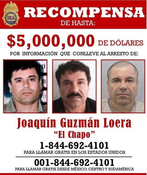 Prisión formal para 13 funcionarios mexicanos por ayudar al 'Chapo' Guzmán en su fuga