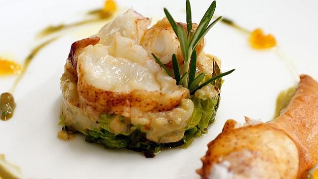 En pontevedra, Iñaki Bretal, ha conseguido hacer un restaurante de calidad máxima