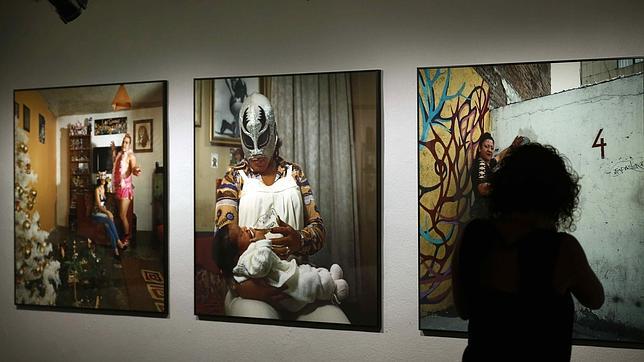 Máscaras luchadoras en el CCCB