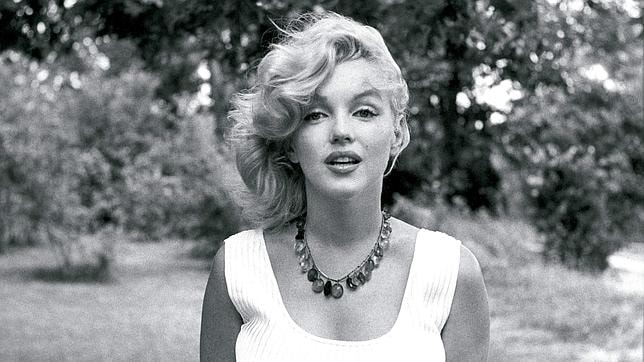 Marilyn Monroe fotografiada por Sam Shaw