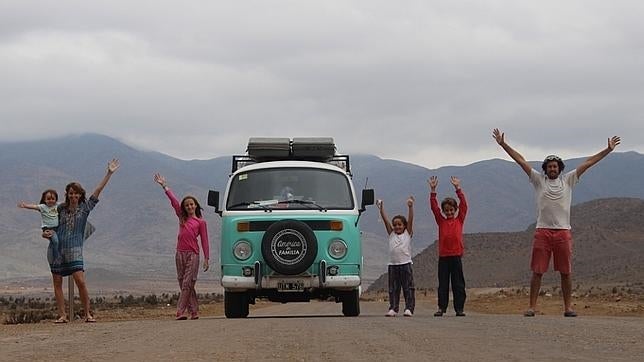 «Francisca», la caravana de una familia que cruzó América para ver al Papa