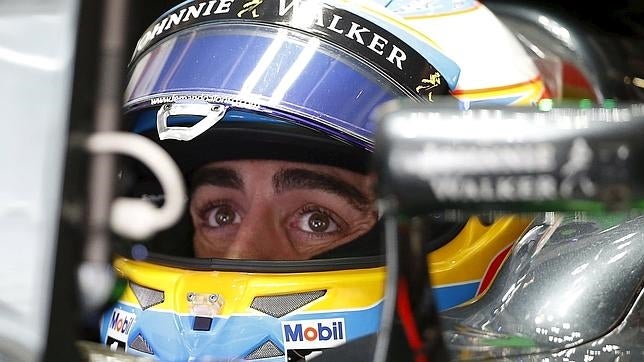 Alonso y la mejor vuelta de su vida para ser decimotercero