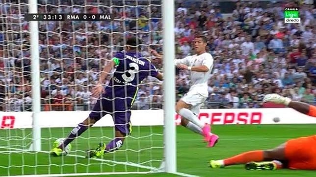 Gol fantasma de Isco