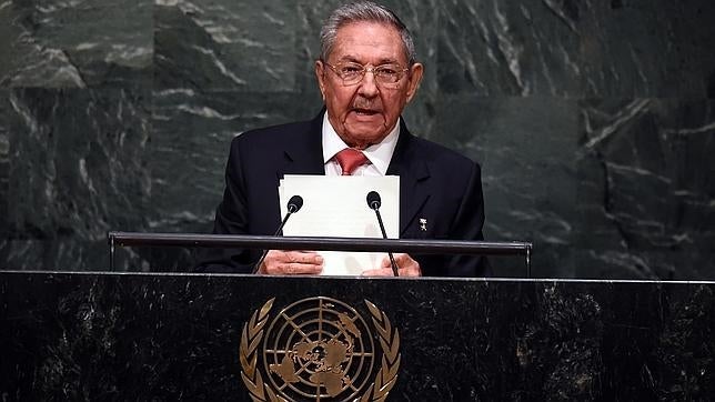 Castro, en la ONU: «El embargo es el principal obstáculo para el desarrollo de Cuba»