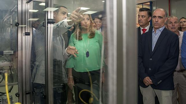 Susana Díaz apunta los primeros pasos de los próximos presupuestos andaluces