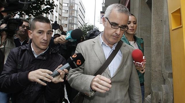 El periodista Alfonso Basterra