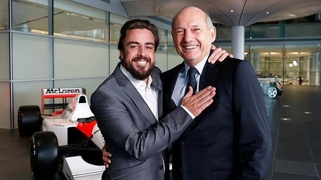 Ron Dennis: «¿Y qué hago con Alonso? ¿Le pego un tiro?»