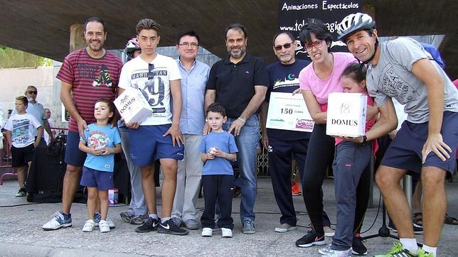 Multitudinaria participación en el Día de la Bicicleta de Toledo