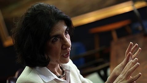 Gianotti, durante la entrevista concedida a este diario (Foto: Ernesto Agudo)